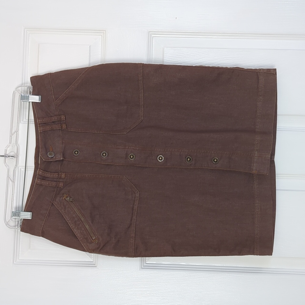 Royal Robbins Denim Skirt